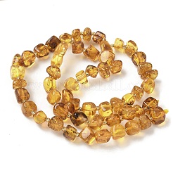 Янтарные шарики нити&nbsp;G-L095-E01-07