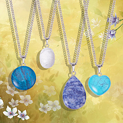 Натуральные / синтетические подвески&nbsp;G-PH0034-22P