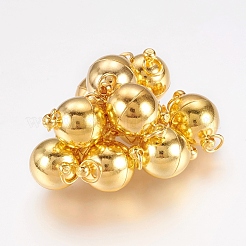 Латунные магнитные застежки с петлями&nbsp;LS-X-MC021-NFG