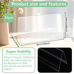 Именная пластиковая настольная подставка&nbsp;ODIS-WH0070-86C