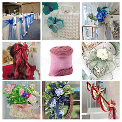 12 м полиэстеровая лента с волнистым краем&nbsp;DIY-TA0012-96A