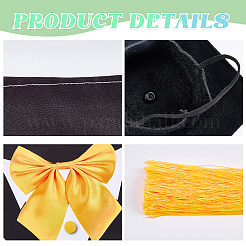 Комплект одежды из полиэстера&nbsp;AJEW-CN0004-64B