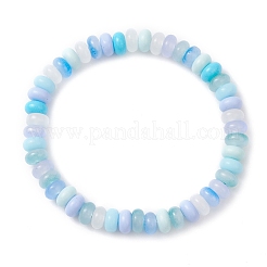 Стеклянные бусины растянуть браслеты&nbsp;BJEW-JB12516