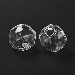 Бутылка из дутого стекла&nbsp;GLAA-D002-01G