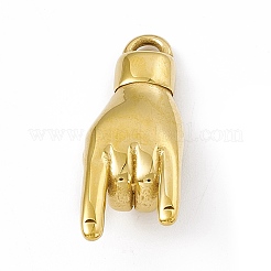 Ионное покрытие (ip) 304 нержавеющая сталь ручная полировка подвески&nbsp;STAS-D245-02G