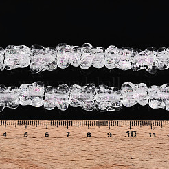 Бусы лэмпворк ручной работы&nbsp;LAMP-N028-03A