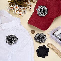 4 шт. фетровых аксессуаров для украшений&nbsp;DIY-FG0008-62