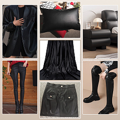 Ткани из искусственной кожи&nbsp;DIY-WH0622-233A