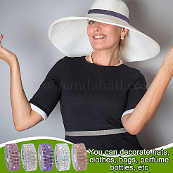 5 рулон 5 цветов самоклеящаяся смола rhinesatone hotfix стразы&nbsp;DIY-GA0008-75