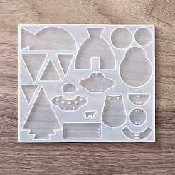 Diy кулон пищевые силиконовые Молды&nbsp;LS-SIMO-D002-01A