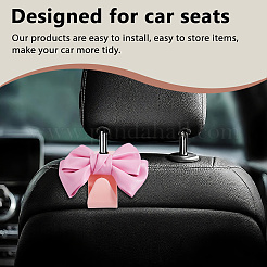 Пластиковый автомобильный крючок&nbsp;AJEW-WH0270-846A