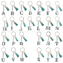 Брелок из сплава с имитацией смолы&nbsp;KEYC-YW00087-01