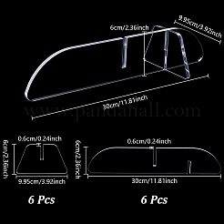 Акриловые подставки для плакатов&nbsp;DIY-WH0750-161