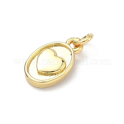 Латунь подвески&nbsp;KK-P345-54G-01