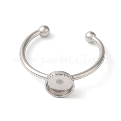 Компоненты открытого кольца манжеты из некорродирующей нержавеющей стали марки 304&nbsp;X-STAS-I306-05A-P