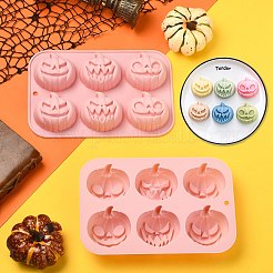 2шт. силиконовые Молды для тыквы&nbsp;ST-CJ0043-014