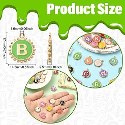 52 шт. Подвески из сплава с эмалью&nbsp;ENAM-CJ0007-07B