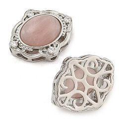 Многорядные звенья из натуральных смешанных драгоценных камней&nbsp;KK-M304-04P