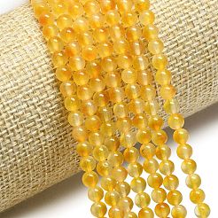 Натуральный Malaysia нефритовые бусы пряди&nbsp;G-L645-C01-4mm-27