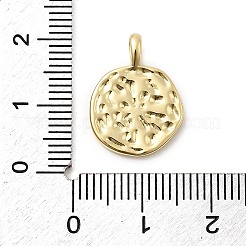 Латунь эмаль подвески&nbsp;KK-P338-27G-01