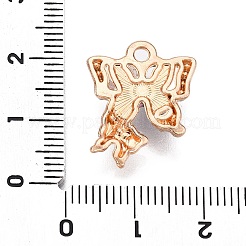 Подвески из сплава и страза&nbsp;PALLOY-N176-54KCG