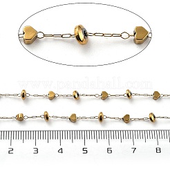 Гематитовые бусины цепочки звеньев&nbsp;CHS-K021-05G