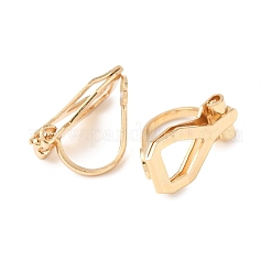 Фурнитура для сережек-клипс из хирургической нержавеющей стали 316&nbsp;STAS-P397-02G