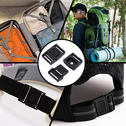 30 шт. пластиковые пряжки&nbsp;DIY-BC0013-83