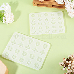 2шт 2 стиля силиконовые Молды для пуговиц своими руками&nbsp;DIY-TA0013-32