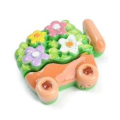 Парк тема мультфильм смоляные кабошоны&nbsp;CRES-S368-01A