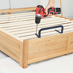 Холоднокатаная сталь регулируемый держатель для матраса&nbsp;AJEW-WH0606-99A