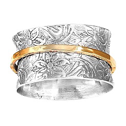 Ретро вращающиеся кольца из нержавеющей стали 304&nbsp;FS-WG73D68-01