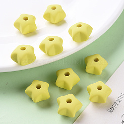 Акриловые бусины&nbsp;LS-OACR-S039-01-85