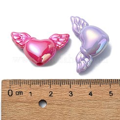 Непрозрачные акриловые бусины&nbsp;OACR-E033-08