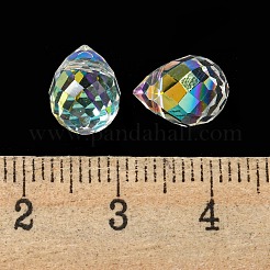 Гальванические стеклянные бусины&nbsp;EGLA-A041-02-AB01