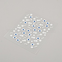 Пластиковые наклейки ногтей&nbsp;MRMJ-WH20004-19D