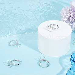 4 шт. регулируемые латунные кольцевые компоненты&nbsp;FIND-BBC0002-51A