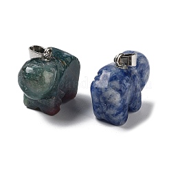 Природные и синтетические смешанные подвески драгоценных камней&nbsp;G-B068-11P