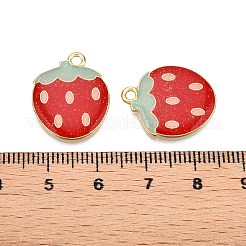 Подвески из эмалевого сплава с покрытием из легкого золота&nbsp;PALLOY-N176-26A-RS