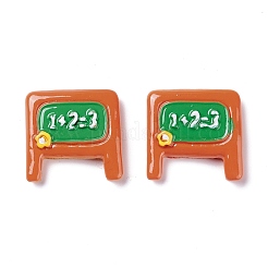 Кабошоны из смолы&nbsp;LS-RESI-K014-02E