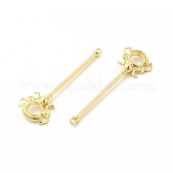 Стойки обшивки сплава большие кулоны&nbsp;PALLOY-E025-36G