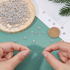 400 шт. бусины-разделители в виде цветка из сплава в тибетском стиле&nbsp;FIND-DC0005-30