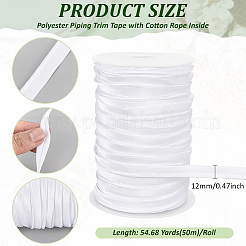 Атласная отделка губ шнуром&nbsp;OCOR-WH0045-42A