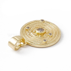 Стойки обшивки латунь кубического циркония подвески&nbsp;KK-M236-07G