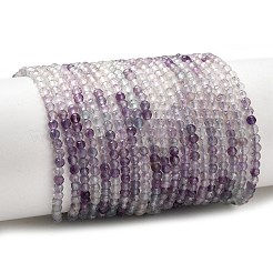 Фиолетовые фиолетовые бусины&nbsp;G-P603-C-2mm-07