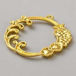 Подвески из сплава с покрытием на тему океана&nbsp;FIND-WH20008-49A