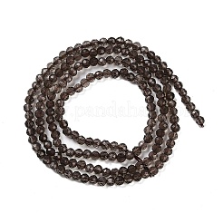 Природный дымчатый кварц нитей бисера&nbsp;X-G-P553-G05-01