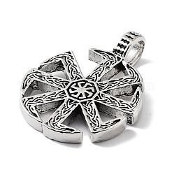 Сплавочные подвески тибетского стиля&nbsp;TIBE-L012-022AS