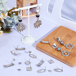 Серьга-гвоздик из нержавеющей стали 304&nbsp;STAS-SC0008-71