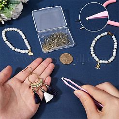 500 шт. латунный припой&nbsp;KK-CN0003-23A